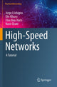 Book cover of: High-Speed Networks. By: Jorge Crichigno