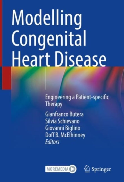 Book cover of: Modelling Congenital Heart Disease. By: Gianfranco Butera