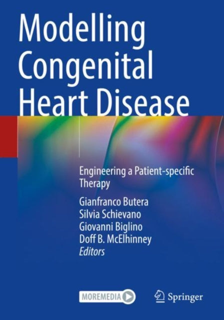 Book cover of: Modelling Congenital Heart Disease. By: Gianfranco Butera
