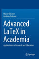 Book cover of: Advanced LaTeX in Academia. By: Marco Öchsner