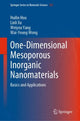 Book cover of: One-Dimensional Mesoporous Inorganic Nanomaterials. By: Huilin Hou