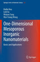 Book cover of: One-Dimensional Mesoporous Inorganic Nanomaterials. By: Huilin Hou