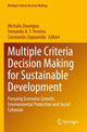 Book cover of: Multiple Criteria Decision Making for Sustainable Development. By: Michalis Doumpos