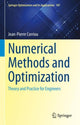 Book cover of: Numerical Methods and Optimization. By: Jean-Pierre Corriou