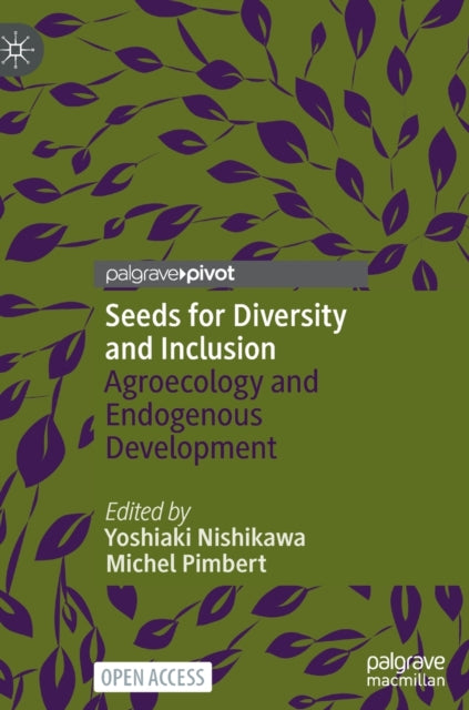 Book cover of: Seeds for Diversity and Inclusion. By: Yoshiaki Nishikawa