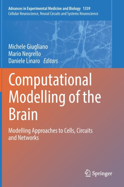 Book cover of: Computational Modelling of the Brain. By: Michele Giugliano
