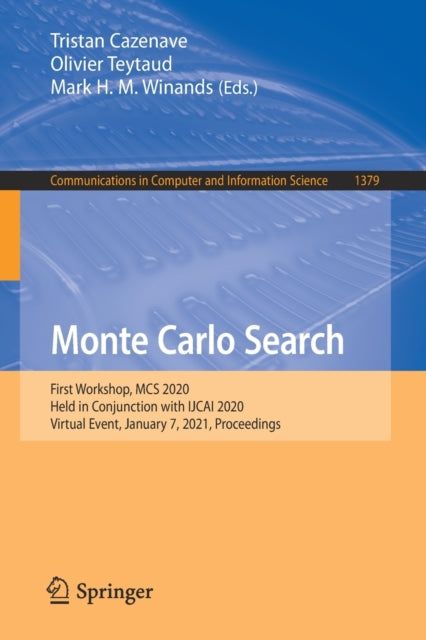 Book cover of: Monte Carlo Search. By: Tristan Cazenave