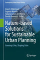 Book cover of: Nature-based Solutions for Sustainable Urban Planning. By: Israa H. Mahmoud