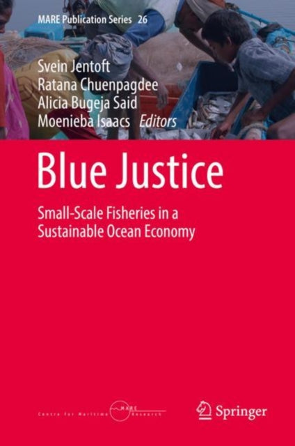 Book cover of: Blue Justice. By: Svein Jentoft