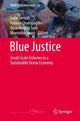 Book cover of: Blue Justice. By: Svein Jentoft