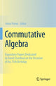 Book cover of: Commutative Algebra. By: Irena Peeva