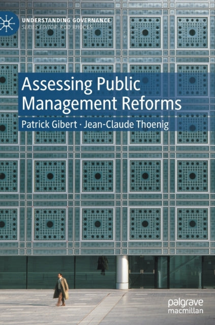 Book cover of: Assessing Public Management Reforms. By: Patrick Gibert