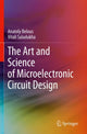 Book cover of: Art and Science of Microelectronic Circuit Design. By: Anatoly Belous