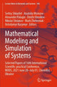 Book cover of: Mathematical Modeling and Simulation of Systems. By: Serhiy Shkarlet
