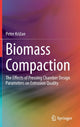 Book cover of: Biomass Compaction. By: Peter Križan