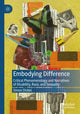 Book cover of: Embodying Difference. By: Simon Dickel