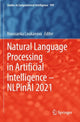 Book cover of: Natural Language Processing in Artificial Intelligence — NLPinAI 2021. By: Roussanka Loukanova