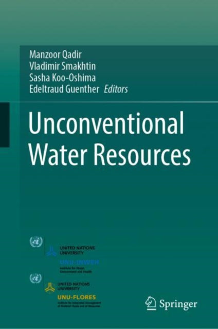 Book cover of: Unconventional Water Resources. By: Manzoor Qadir