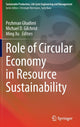Book cover of: Role of Circular Economy in Resource Sustainability. By: Pezhman Ghadimi