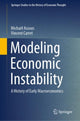 Book cover of: Modeling Economic Instability. By: Michaël Assous