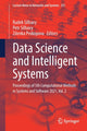 Book cover of: Data Science and Intelligent Systems. By: Radek Silhavy