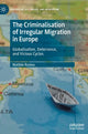 Book cover of: Criminalisation of Irregular Migration in Europe. By: Matilde Rosina
