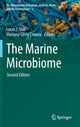 Book cover of: Marine Microbiome. By: Lucas J. Stal