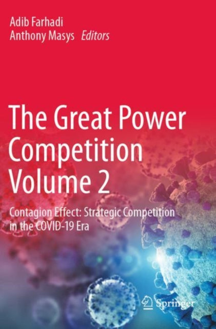 Book cover of: Great Power Competition Volume 2. By: Adib Farhadi