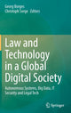Book cover of: Law and Technology in a Global Digital Society. By: Georg Borges