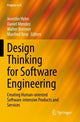 Book cover of: Design Thinking for Software Engineering. By: Jennifer Hehn