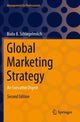 Book cover of: Global Marketing Strategy. By: Bodo B. Schlegelmilch