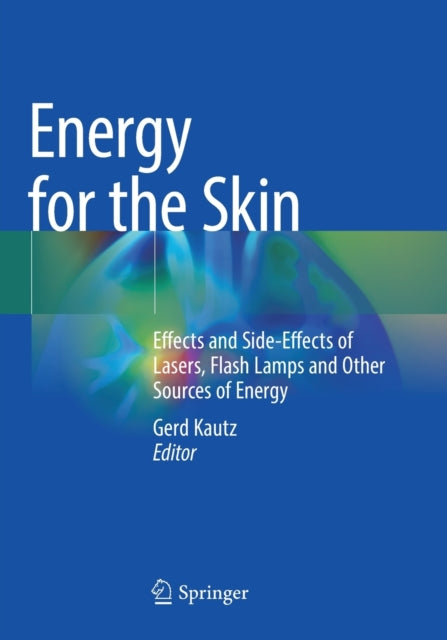 Book cover of: Energy for the Skin. By: Gerd Kautz