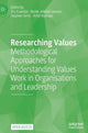 Book cover of: Researching Values. By: Gry Espedal