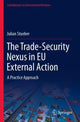 Book cover of: Trade-Security Nexus in EU External Action. By: Julian Stueber