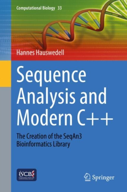 Book cover of: Sequence Analysis and Modern C++. By: Hannes Hauswedell