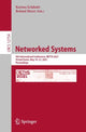 Book cover of: Networked Systems. By: Karima Echihabi