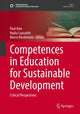 Book cover of: Competences in Education for Sustainable Development. By: Paul Vare