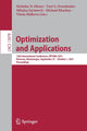 Book cover of: Optimization and Applications. By: Nicholas Olenev