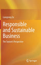 Book cover of: Responsible and Sustainable Business. By: Liangrong Zu