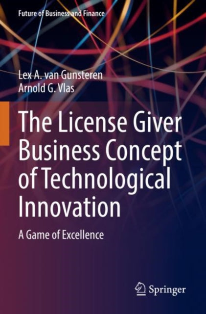 Book cover of: License Giver Business Concept of Technological Innovation