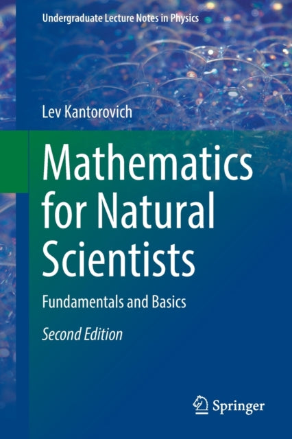 Book cover of: Mathematics for Natural Scientists. By: Lev Kantorovich