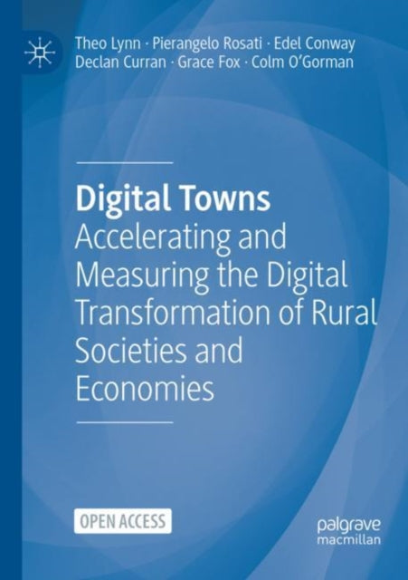 Book cover of: Digital Towns. By: Theo Lynn