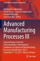 Book cover of: Advanced Manufacturing Processes III. By: Volodymyr Tonkonogyi