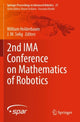 Book cover of: 2nd IMA Conference on Mathematics of Robotics. By: William Holderbaum