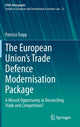 Book cover of: European Union’s Trade Defence Modernisation Package. By: Patricia Trapp