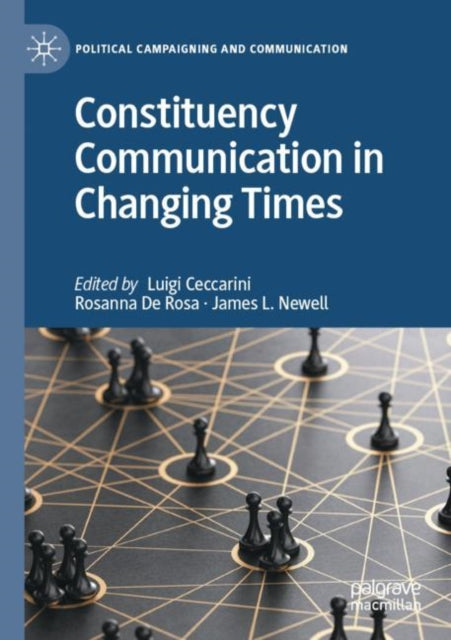Book cover of: Constituency Communication in Changing Times