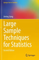 Book cover of: Large Sample Techniques for Statistics. By: Jiming Jiang