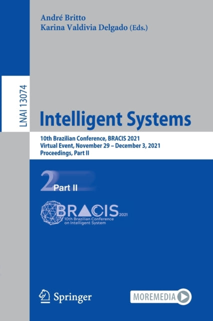 Book cover of: Intelligent Systems. By: André Britto