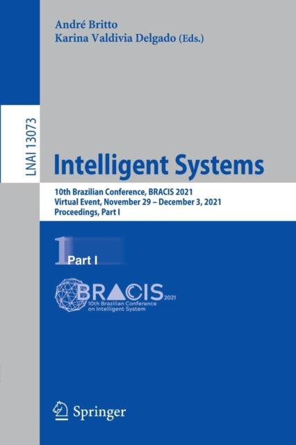 Book cover of: Intelligent Systems. By: André Britto