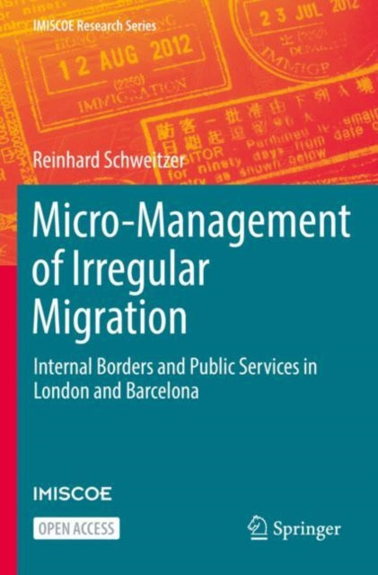 Book cover of: Micro-Management of Irregular Migration. By: Reinhard Schweitzer